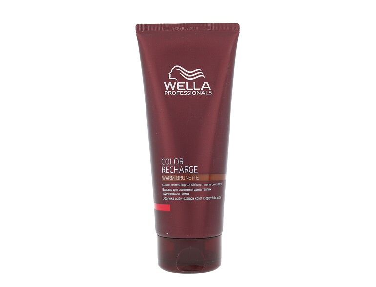 Balsamo per capelli Wella Professionals Color Recharge Warm Brunette 200 ml