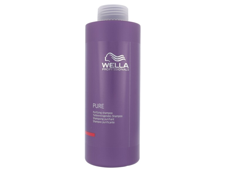Shampooing Wella Professionals Pure Purifying 1000 ml