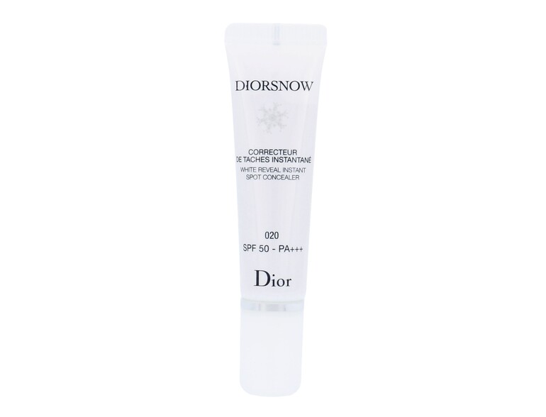 Correcteur Dior Diorsnow White Reveal Instant Spot Concealer SPF50 15 ml 020 Light Beige boîte endom
