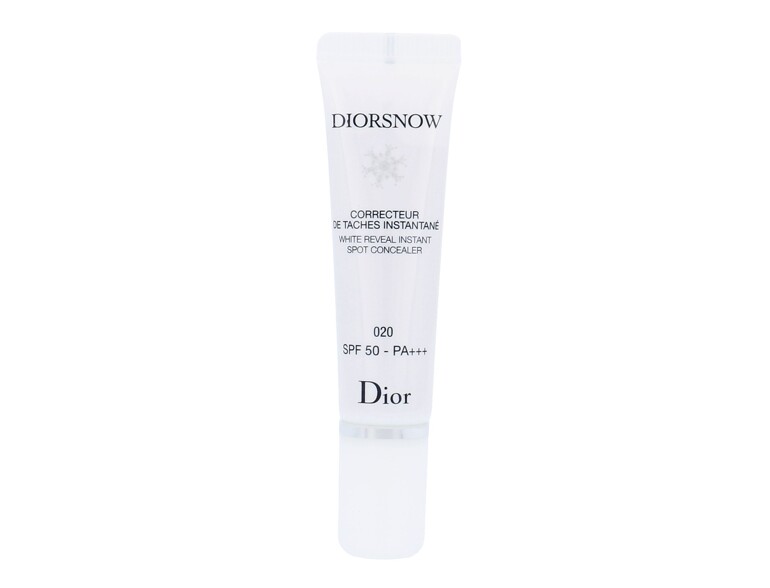 Correcteur Christian Dior Diorsnow White Reveal Instant Spot Concealer SPF50 15 ml 020 Light Beige b