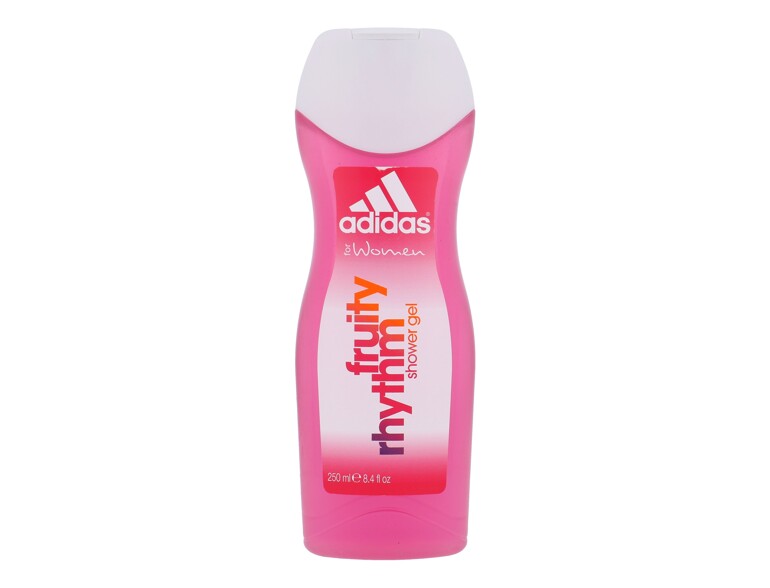 Doccia gel Adidas Fruity Rhythm For Women 250 ml flacone danneggiato