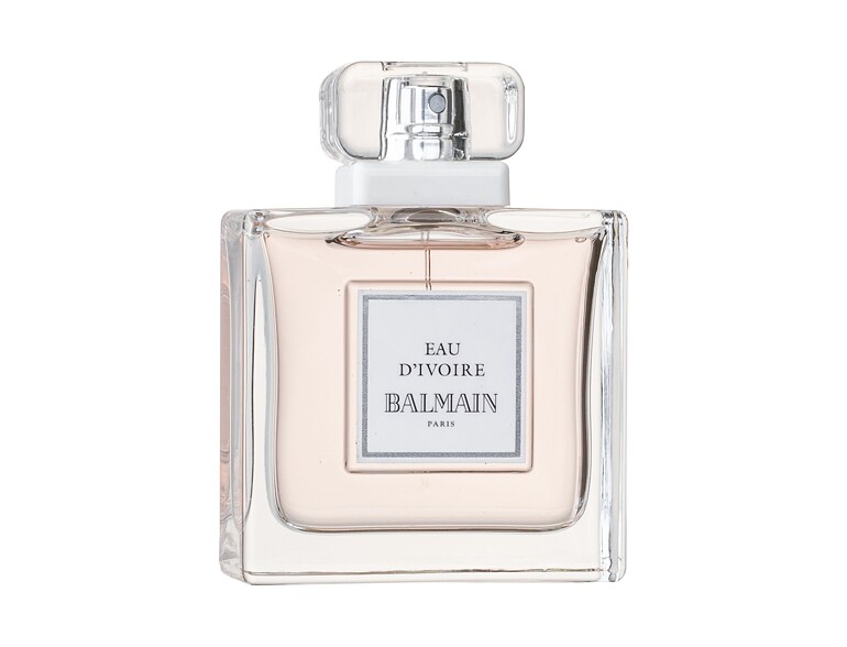 Eau de Toilette Balmain Eau d´Ivoire 50 ml scatola danneggiata