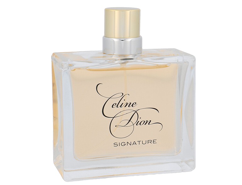 Eau de parfum Céline Dion Signature 100 ml boîte endommagée