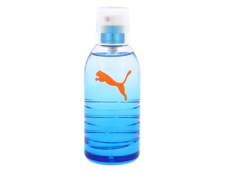 Eau de toilette Puma Aqua Man 50 ml boîte endommagée
