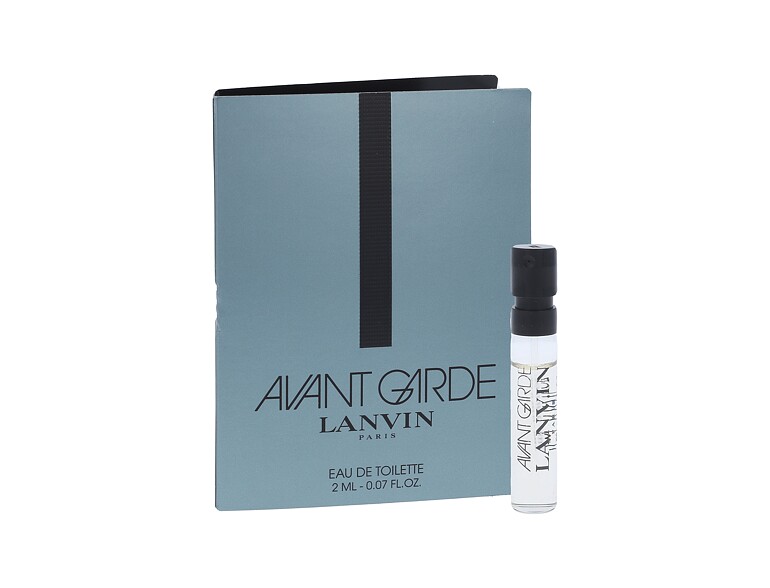 Eau de Toilette Lanvin Avant Garde 2 ml Proben