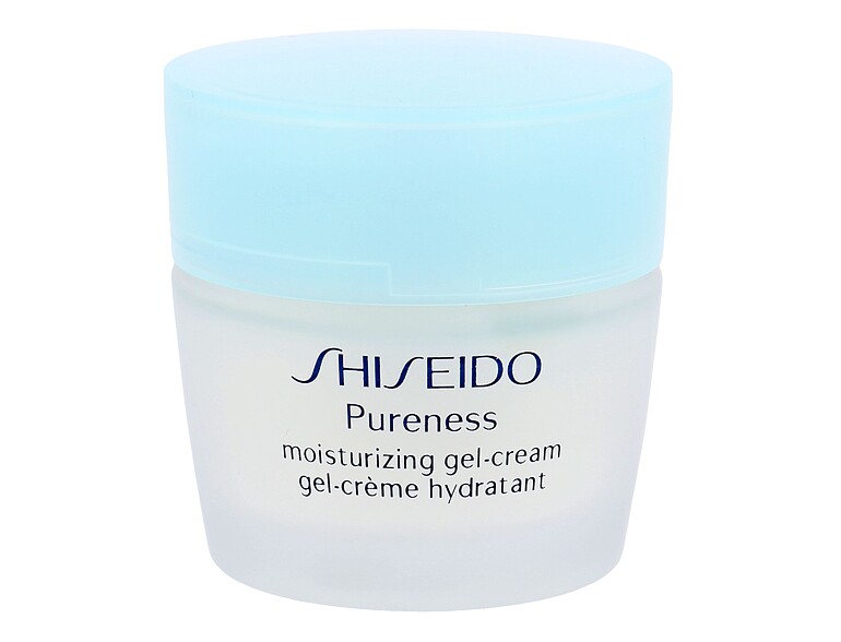 Crème de jour Shiseido Pureness Moisturizing Gel Cream 40 ml Tester