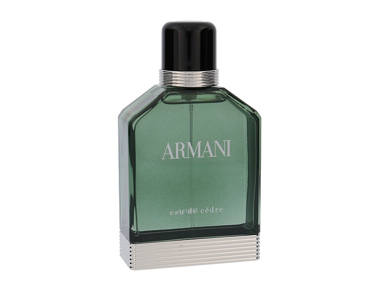 Eau de toilette Giorgio Armani Eau de Cedre 100 ml boîte endommagée