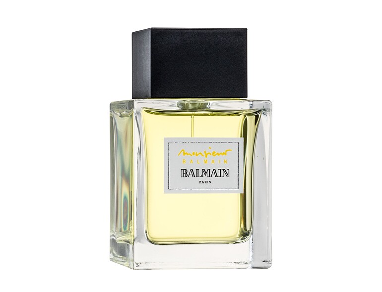 Eau de toilette Balmain Monsieur Balmain 100 ml boîte endommagée