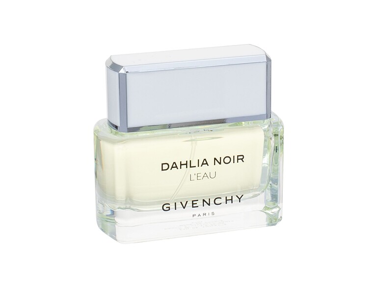 Eau de Toilette Givenchy Dahlia Noir L´Eau 50 ml Beschädigte Schachtel