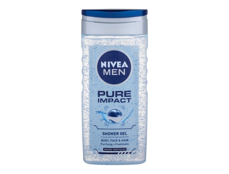 Gel douche Nivea Men Pure Impact 250 ml