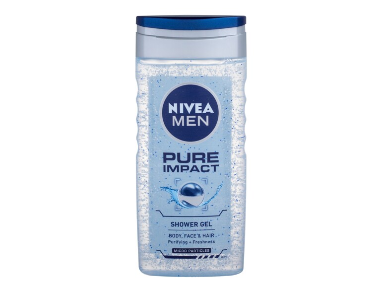 Doccia gel Nivea Men Pure Impact 250 ml