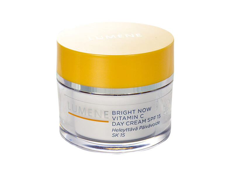 Crema giorno per il viso Lumene Bright Now Vitamin C SPF15 50 ml scatola danneggiata