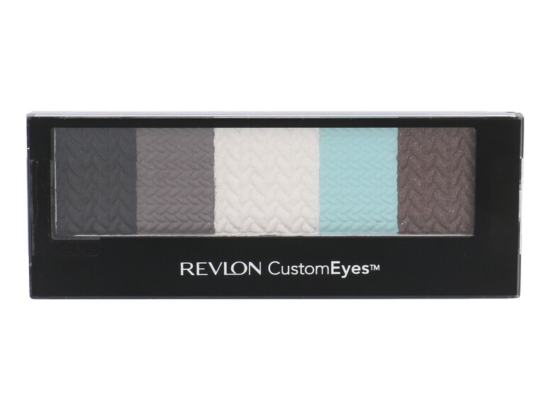 Fard à paupières Revlon Custom Eyes 5,67 g 022 Beach Beauty
