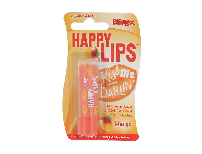Balsamo per le labbra Blistex Happy Lips Mango 3,7 g