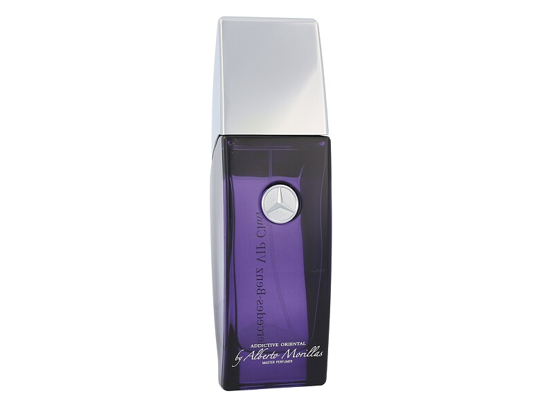 Eau de Toilette Mercedes-Benz Vip Club Addictive Oriental by Alberto Morillas 100 ml Beschädigte Schachtel