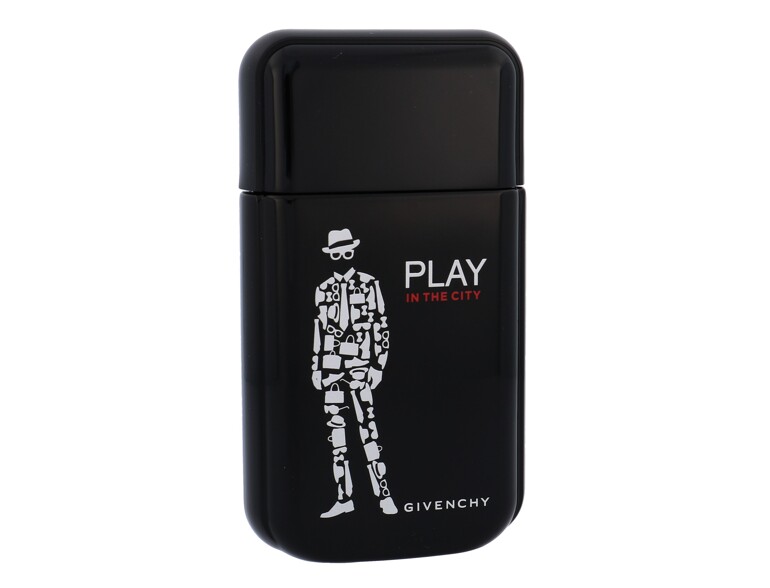 Eau de Toilette Givenchy Play In The City 100 ml Beschädigte Schachtel