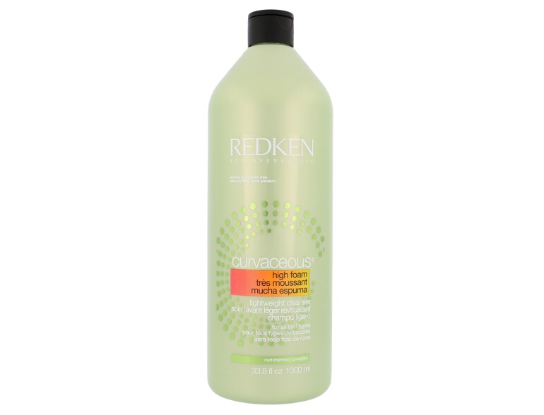Shampooing Redken Curvaceous High Foam 1000 ml