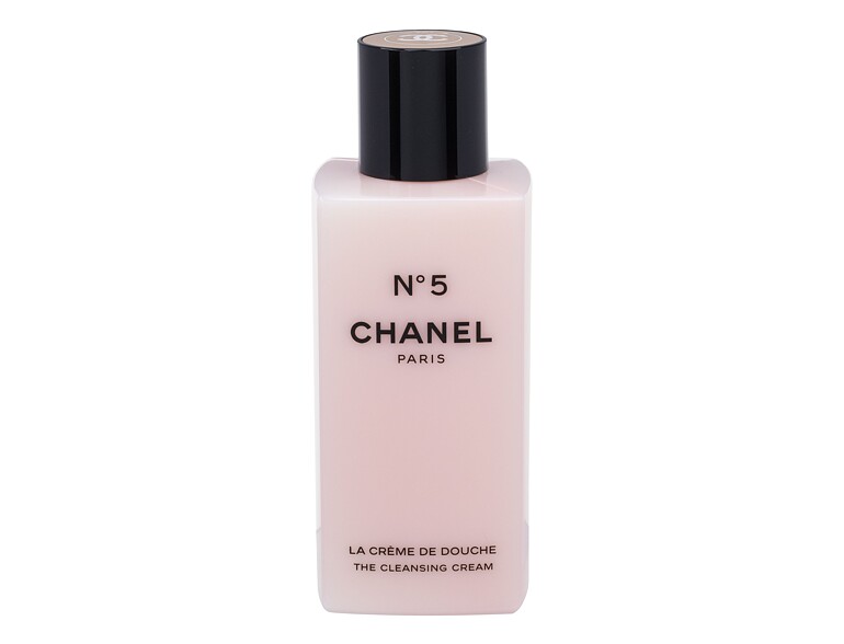 Crème de douche Chanel N°5 200 ml boîte endommagée