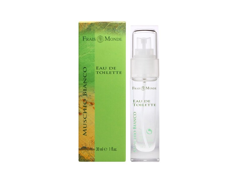 Eau de Toilette Frais Monde White Musk 30 ml