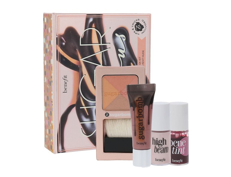 Rouge Benefit Sugarbomb 3 g Beschädigte Schachtel Sets