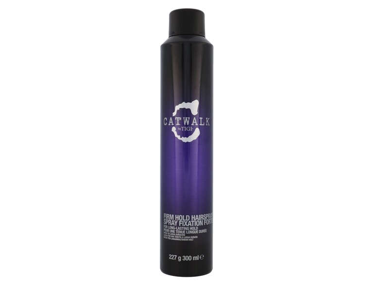 Laque Tigi Catwalk Firm Hold 300 ml flacon endommagé
