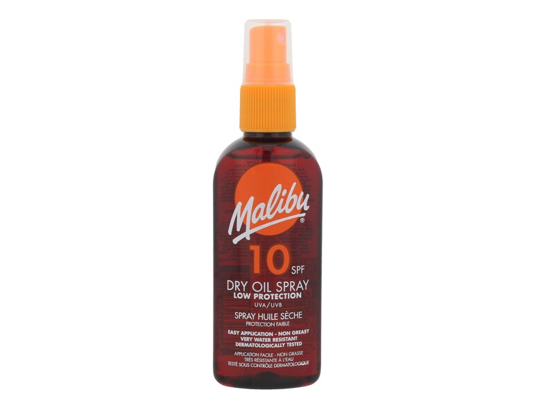 Protezione solare corpo Malibu Dry Oil Spray SPF10 100 ml