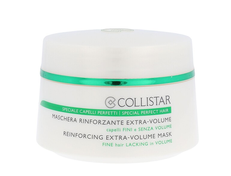 Haarmaske Collistar Volume Reinforcing Extra-Volume Mask 200 ml Beschädigte Schachtel
