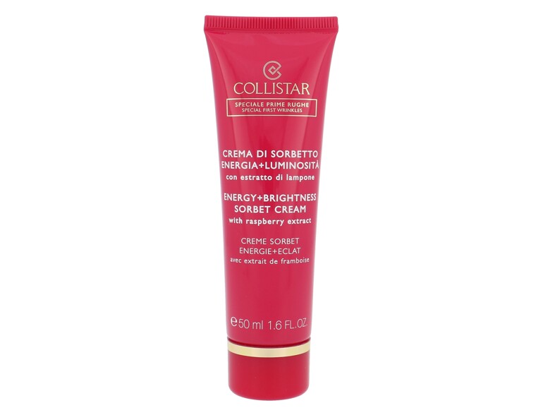Tagescreme Collistar Special First Wrinkles Energy Brightness Sorbet Cream  50 ml