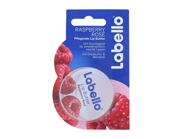 Balsamo per le labbra Labello Lip Butter Raspberry Rosé 19 ml