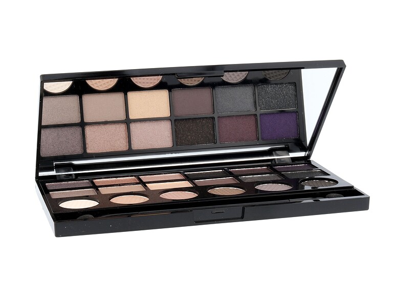 Fard à paupières Makeup Revolution London Salvation Palette Hard Day 13 g