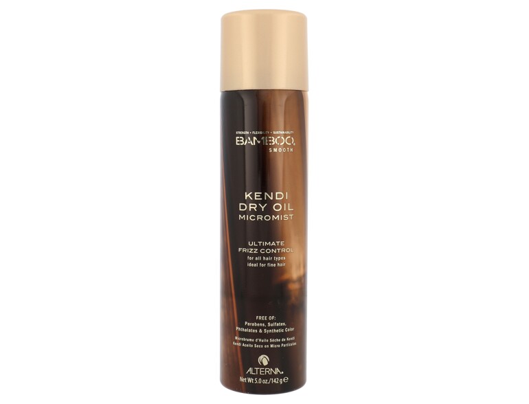 Haaröl Alterna Bamboo Smooth Kendi Dry Oil Micromist 170 ml