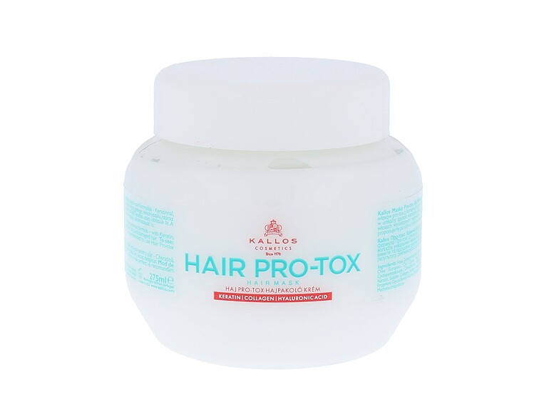 Maschera per capelli Kallos Cosmetics Hair Pro-Tox 275 ml