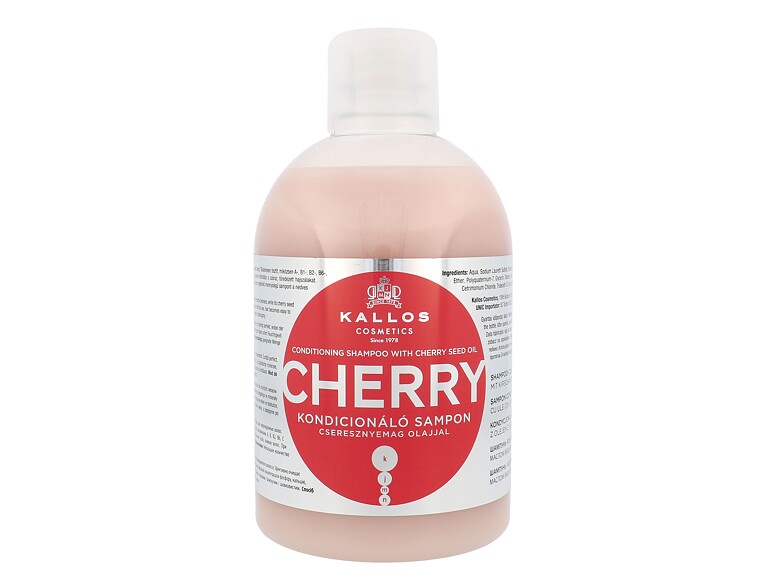 Shampooing Kallos Cosmetics Cherry 1000 ml