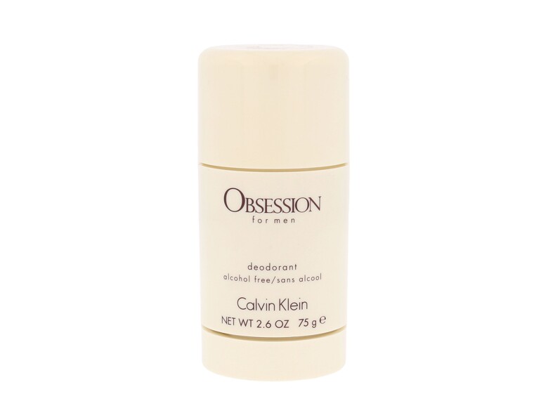 Deodorant Calvin Klein Obsession For Men 75 ml