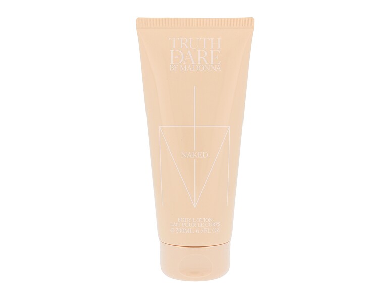 Latte corpo Madonna Truth Or Dare By Madonna Naked 200 ml