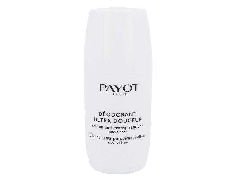 Déodorant PAYOT Le Corps Ultra Douceur 24h 75 ml boîte endommagée