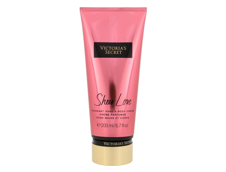 Körpercreme Victoria´s Secret Sheer Love 200 ml Beschädigtes Flakon