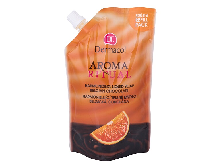 Flüssigseife Dermacol Aroma Ritual Belgian Chocolate Nachfüllung 500 ml
