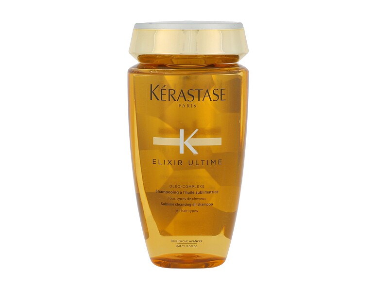 Shampooing Kérastase Elixir Ultime 250 ml flacon endommagé