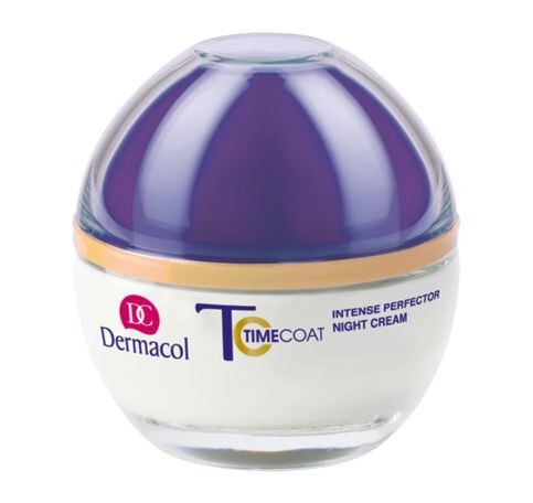Nachtcreme Dermacol Time Coat 50 ml Beschädigte Schachtel