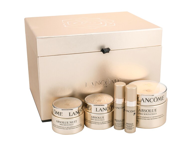 Nachtcreme Lancôme Absolue Precious Cells SPF15 90 ml Sets