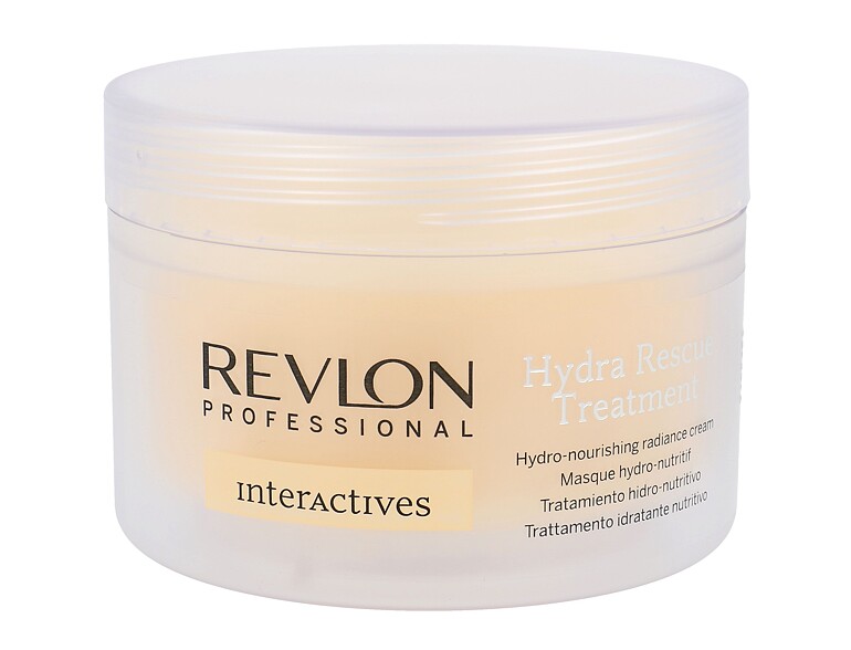 Masque cheveux Revlon Professional Interactives Hydra Rescue 200 ml boîte endommagée