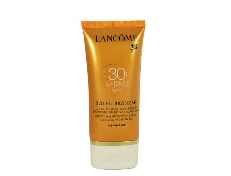 Sonnenschutz fürs Gesicht Lancôme Soleil Bronzer SPF30 50 ml Beschädigte Schachtel