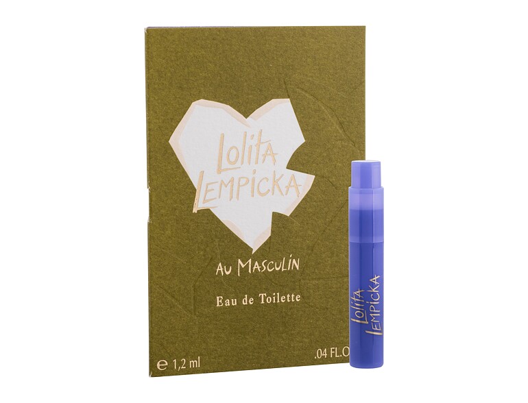 Eau de toilette Lolita Lempicka Au Masculin 1,2 ml Proben