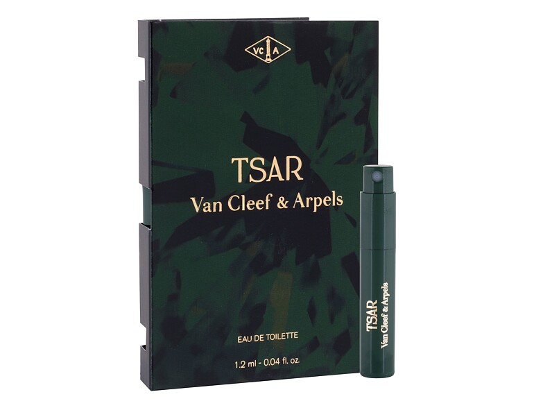 Eau de Toilette Van Cleef & Arpels Tsar 1,2 ml Proben