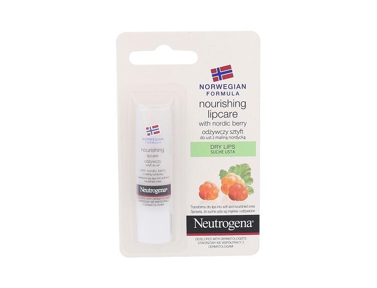Baume à lèvres Neutrogena Norwegian Formula Nourishing Nordic Berry 4,9 g
