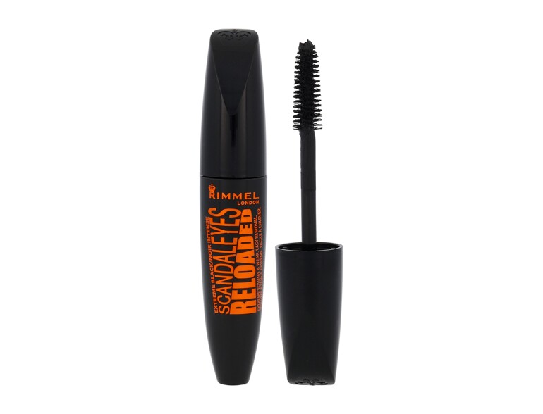 Mascara Rimmel London Scandaleyes Reloaded 12 ml 003 Extreme Black