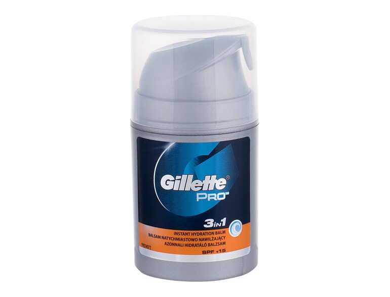 After Shave Balsam Gillette Pro 3in1 SPF15 50 ml