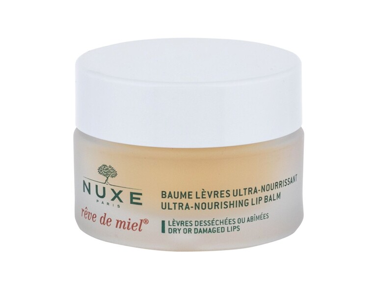 Lippenbalsam NUXE Rêve de Miel Ultra-Nourishing Lip Balm 15 g Tester