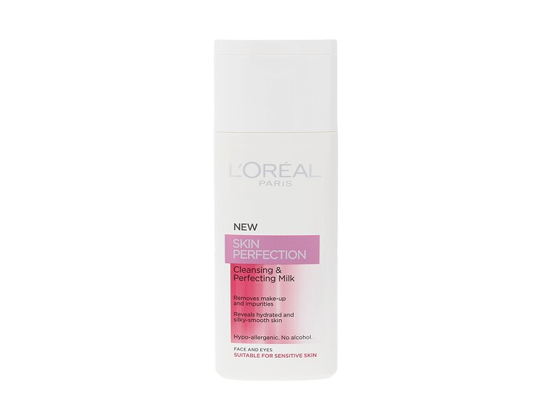 Lait nettoyant L'Oréal Paris Skin Perfection Cleansing & Perfecting Milk 200 ml